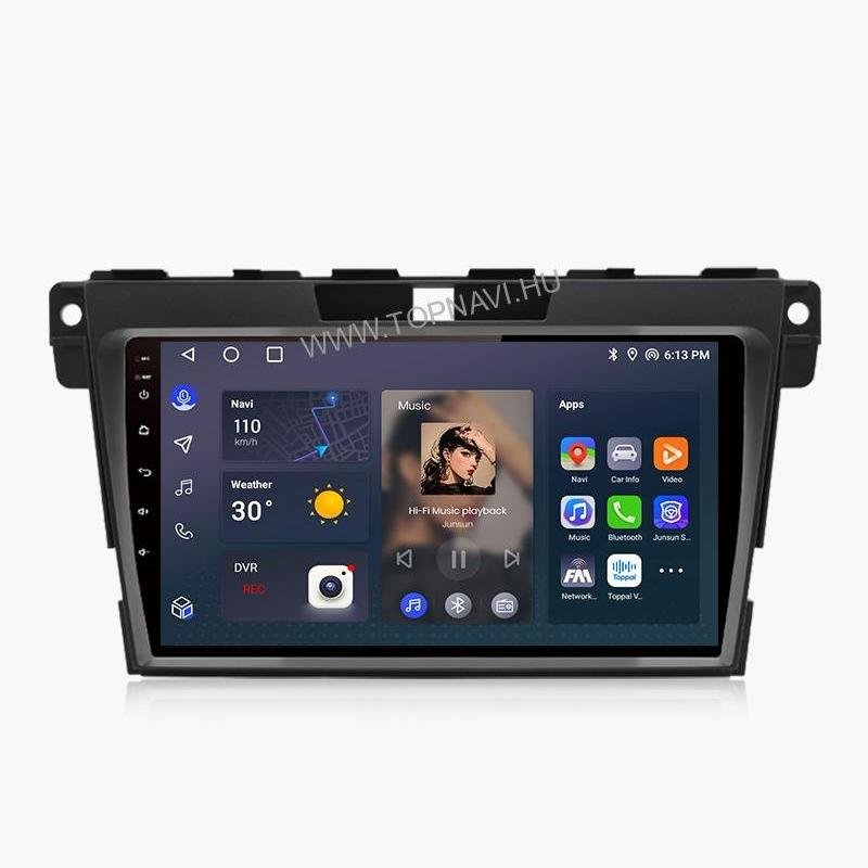 Mazda CX - 7 2006 - 2012 9" Android Multimédia fejegység - TopNAVI