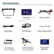 Mazda CX-7 2006- 2012 9" Android Multimedia Head Unit — kép 4