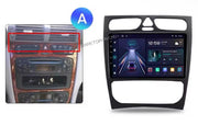 Mercedes-Benz A W168 / C W203 / CLK W209 / G W463 9" Android Multimedia Head Unit — kép 6