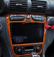 Mercedes-Benz A W168 / C W203 / CLK W209 / G W463 9" Android Multimedia Head Unit — kép 7