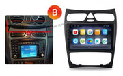 Mercedes-Benz A W168 / C W203 / CLK W209 / G W463 9" Android Multimedia Head Unit — kép 4