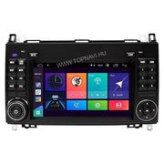 Mercedes-Benz A W169 / B W245 / Vito, Viano W639 / Sprinter W906 7" Android Multimedia Head Unit — kép 2