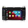 Mercedes-Benz A W169 / B W245 / Vito, Viano W639 / Sprinter W906 7" Android multimedia car radio head unit — kép 1