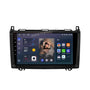 Mercedes-Benz A W169 / B W245 / Vito, Viano W639 / Sprinter W906 9" Android multimedia car radio head unit — kép 1