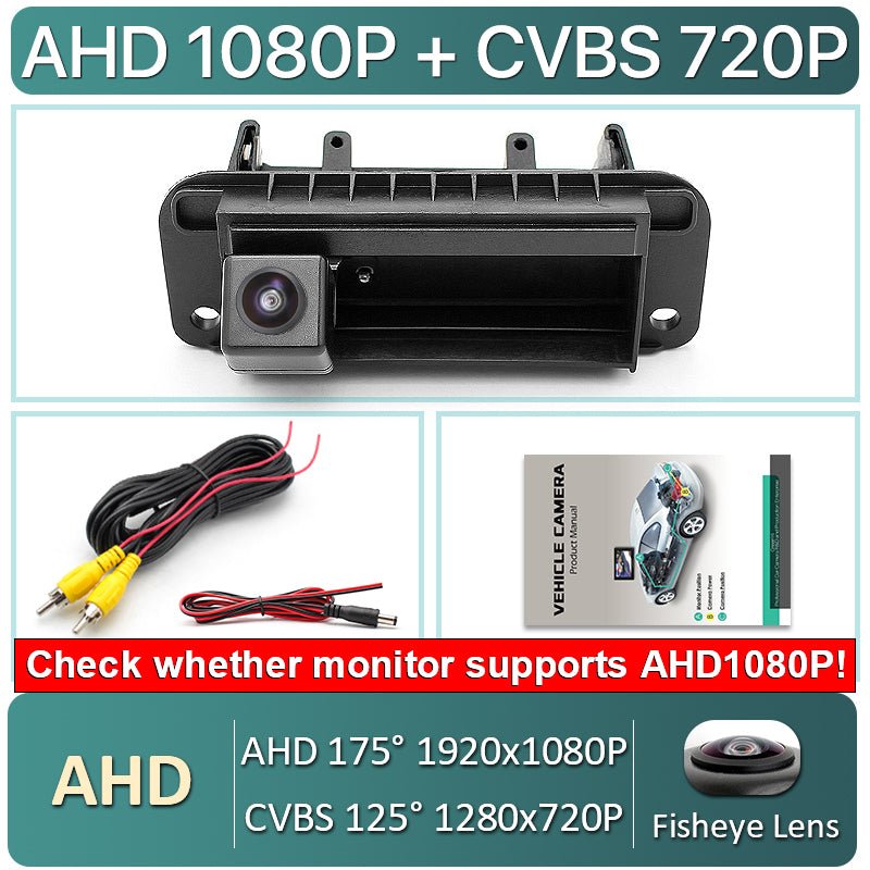 Mercedes Benz C Class C180 C200 C260 W204 W205 S204 W212 2011 - 2013 FullHD 1080P Tolatókamera - TopNAVI