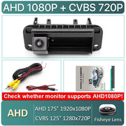Mercedes Benz C-Class W204 FullHD 1080P Rear View Camera — kép 4