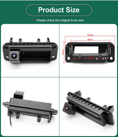 Mercedes Benz C Class C180 C200 C260 W204 W205 S204 W212 2011 - 2013 FullHD 1080P Tolatókamera - TopNAVI