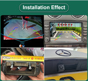 Mercedes Benz C-Class W204 FullHD 1080P Rear View Camera — kép 6
