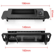 Mercedes-Benz CLA C117 (2013–2019) / C-Class W205 (2014–) Full HD 1080P Rear View Camera — kép 6