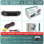 Mercedes-Benz CLA C117 (2013–2019) / C-Class W205 (2014–) Full HD 1080P Rear View Camera — kép 7