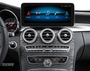 Mercedes-Benz W205 C-Class / X253 GLC / W446 V-Class 10.25" Android multimedia car radio head unit — kép 1