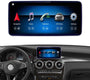 Mercedes-Benz W205 C-Class / X253 GLC / W446 V-Class 10.25" Android multimedia car radio head unit — kép 2