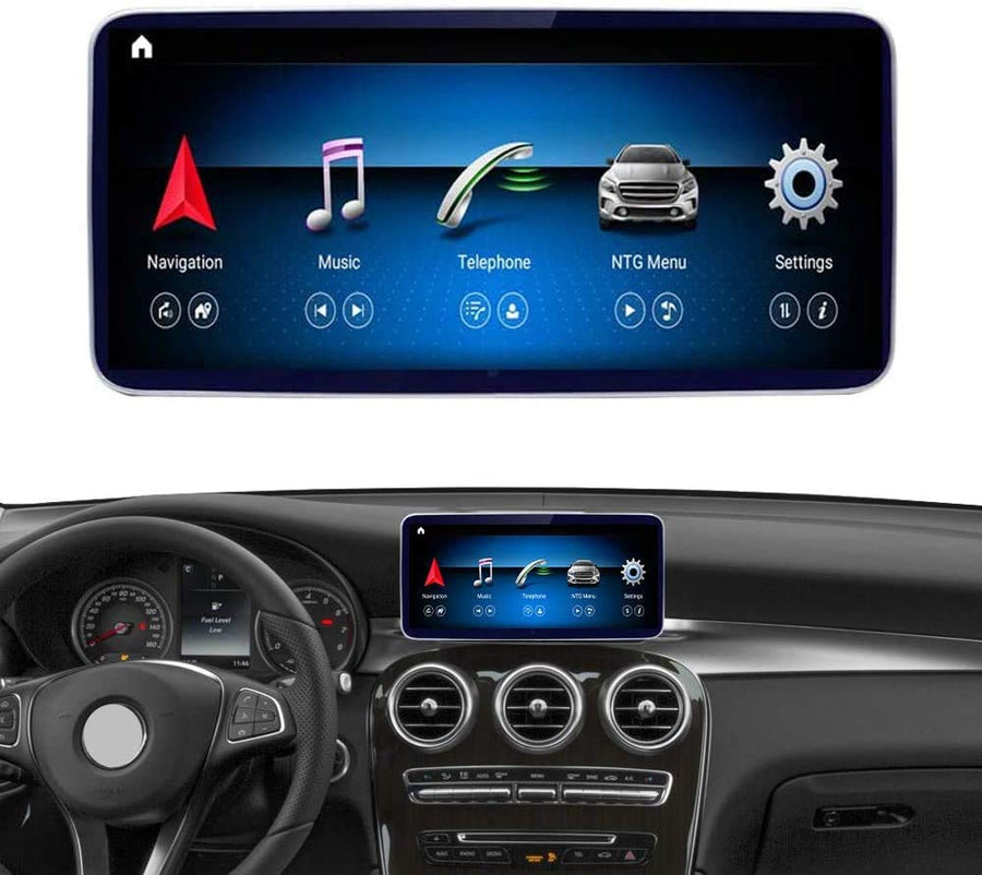 Mercedes Benz C Class W205 GLC X253 W446 2015 - 2018 Android Multimédia fejegység - TopNAVI