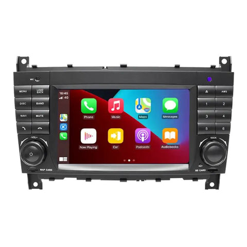 Mercedes - Benz C W203 / CLC W203 / CLK W209 7" Android Multimédia Fejegység - TopNAVI