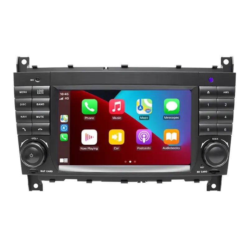 Mercedes-Benz C W203 / CLC W203 / CLK W209 7" Android Multimedia Head Unit — Márkaspecifikus multimédia