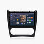 Mercedes-Benz C W203 / CLC W203 / CLK W209 9" Android multimedia car radio touchscreen head unit — kép 1