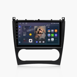 Mercedes - Benz C W203 / CLC W203 / CLK W209 9" Android Multimédia Fejegység - TopNAVI