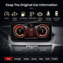 Mercedes-Benz E-Class W212 10.25" Android multimedia car radio touchscreen head unit — kép 4