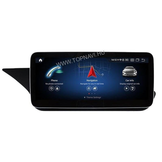 Mercedes Benz E Class W212 E200 E230 E260 E300 2009 - 2016 Android Multimédia fejegység - TOPNAVI