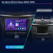 Mercedes-Benz E W211 / CLS W219 / G W463 9" Android Multimedia Head Unit — kép 2