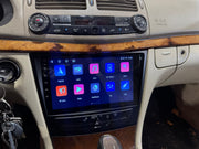 Mercedes-Benz E W211 / CLS W219 / G W463 9" Android Multimedia Head Unit — kép 7