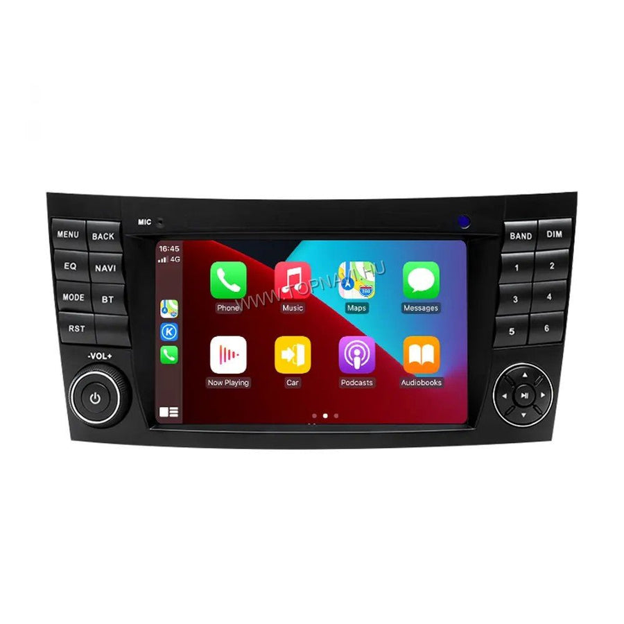 Mercedes-Benz E W211 / CLS W219 / G W463 7" Android Multimedia head unit — Márkaspecifikus multimédia