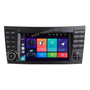 Mercedes-Benz E W211 / CLS W219 / G W463 7" Android multimedia car radio touchscreen head unit — kép 2