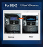 Mercedes-Benz GLK X204 2008-2015 10.25" Android multimedia car radio touchscreen head unit — kép 3