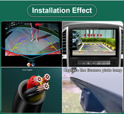 Mercedes-Benz ML W164 (2005-2011) / GL X164 (2007-2012) / R W251 (2006-2011) FullHD 1080P Reversing Camera — kép 9