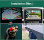 Mercedes-Benz ML W164 (2005-2011) / GL X164 (2007-2012) / R W251 (2006-2011) FullHD 1080P Reversing Camera — kép 9