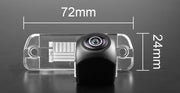 Mercedes-Benz ML W164 (2005-2011) / GL X164 (2007-2012) / R W251 (2006-2011) FullHD 1080P Reversing Camera — kép 6