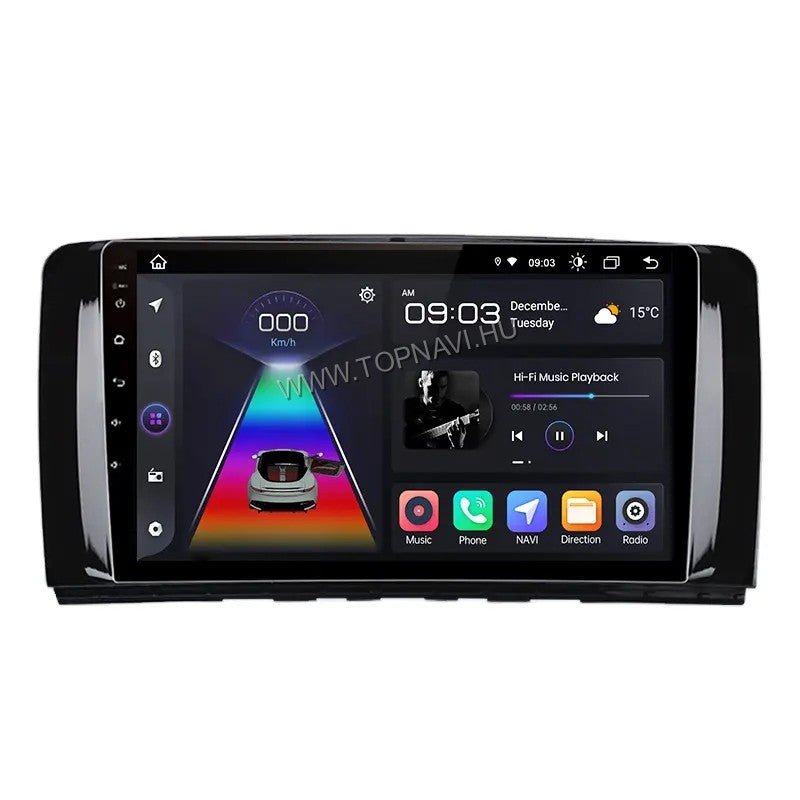 Mercedes Benz R-Class W251 2005 -2013 9" Android Multimedia Head Unit — Márkaspecifikus multimédia