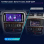 Mercedes-Benz R-Class W251 2005-2013 9" Android multimedia car radio touchscreen head unit — kép 2