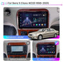 Mercedes-Benz S-Class W220 1998-2005 9" Android multimedia car radio touchscreen head unit — kép 2