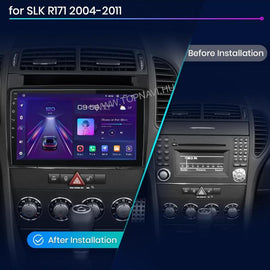 Mercedes - Benz SLK R171 Android Multimédia fejegység - TopNAVI