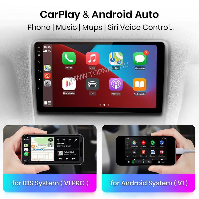 Mercedes - Benz SLK R171 Android Multimédia fejegység - TopNAVI