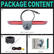 Mercedes-Benz Sprinter 2 (2006–2018) / Sprinter 3 (2019–) FullHD 1080P Reversing camera — kép 3