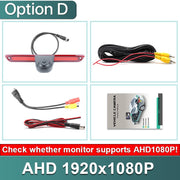 Mercedes-Benz Sprinter 2 (2006–2018) / Sprinter 3 (2019–) FullHD 1080P Reversing camera — kép 10