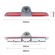 Mercedes-Benz Sprinter 2 (2006–2018) / Sprinter 3 (2019–) FullHD 1080P Reversing camera — kép 1