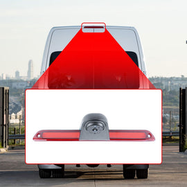 Mercedes - Benz Sprinter Dodge Sprinter Volkswagen Crafter Vans 2007 - 2018 FullHD 1080P Tolatókamera - TopNAVI