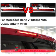 Mercedes-Benz Vito W447 for upward opening doors FullHD 1080P Reversing camera — kép 10
