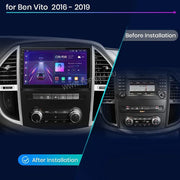 Mercedes-Benz V W447 / Vito W447 10.1" Android Multimedia Head Unit — kép 2