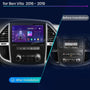 Mercedes-Benz V W447 / Vito W447 10.1" Android multimedia car radio touchscreen head unit — kép 2