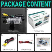 Mercedes-Benz Vito / Viano (2003–) / Sprinter (2006–2018) FullHD 1080P Reversing Camera — kép 8