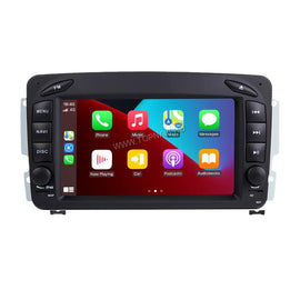 Mercedes - Benz Vito Vaneo CLK ML W203 / W639 / W209 / W210 Android Multimédia fejegység - TopNAVI