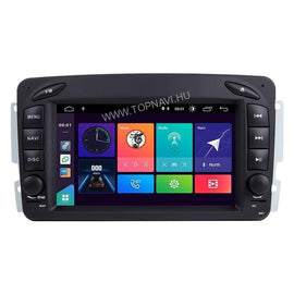 Mercedes - Benz Vito Vaneo CLK ML W203 / W639 / W209 / W210 Android Multimédia fejegység - TopNAVI