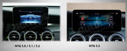 Mercedes-Benz W205 C-Class / X253 GLC / W446 V-Class 10.25" Android Multimedia Head Unit — kép 11