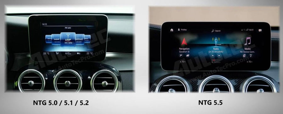 Mercedes - Benz W205 C - osztály, X253 GLC, W446 V - osztály Android Multimédia fejegység - TopNAVI