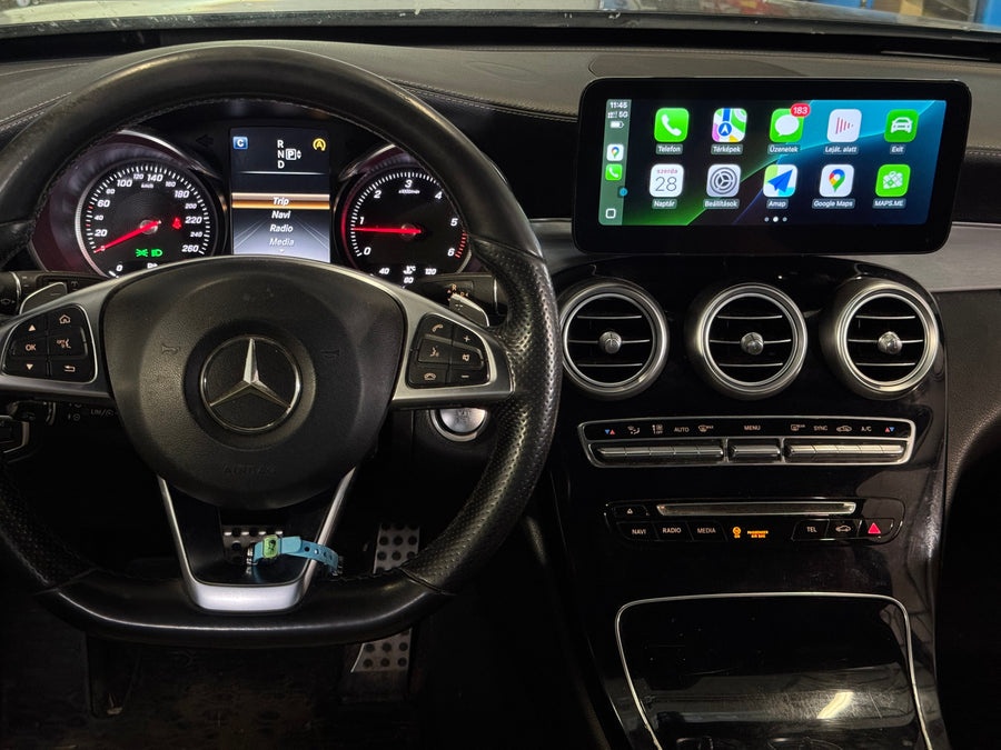 Mercedes - Benz W205 C - osztály, X253 GLC, W446 V - osztály Android Multimédia fejegység - TopNAVI
