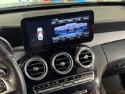 Mercedes-Benz W205 C-Class / X253 GLC / W446 V-Class 10.25" Android Multimedia Head Unit — kép 4